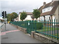 Railings in Northern Parade