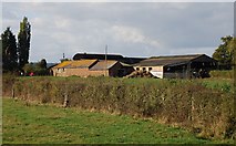 TQ5347 : Barns, Leigh Park Farm by N Chadwick