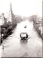 Melton Road in the floods of March 1947