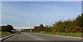 Footbridge over the Kings Road (A38) Sutton in Ashfield