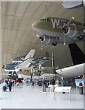 TL4545 : Imperial War Museum at Duxford by Gerald Massey