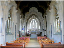 SP0333 : St. Andrew's church, Toddington - nave by Jonathan Billinger