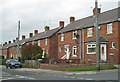 Red brick housing, Lanchester