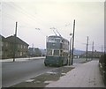 Bradford Trolleybus at Buttershaw Terminus