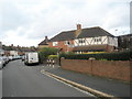 Approaching the junction of  Hilsea Crescent and Midway Road