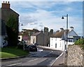 Approaching Castle Place from the South