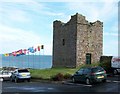 J5637 : Cowd Castle, Ardglass by Eric Jones