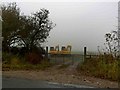 Diggers in the mist near Meagill