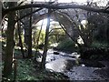 Railway bridge at Garngibboch