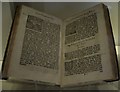 NT2573 : Anglican Prayer-Book, Royal Scottish Museum, Chambers Street by kim traynor