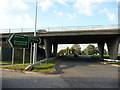 Ringwood : The B3347 under the A31