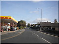 B 5269 and petrol station, Longridge