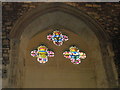 Stained glass window on the north wall of Winchester Castle (3)