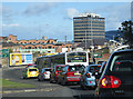 Sunday traffic, Gateshead