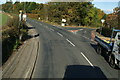 The B5240 (Plough Lane) going off the A577 (Wigan Road)