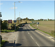 SD4307 : Ormskirk boundary on the A577 by David Long