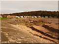 Millport: sand and rocks at Kames Bay