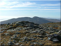 NM9061 : Southern summit of Garbh Bheinn by Richard Laybourne