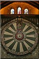 The round table, Great Hall, Winchester Castle