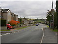 Bolsover - Ridgedale Road looking South south east