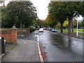 Junction of Wilton Road with Radnor Park West