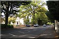 Junction of Kenilworth Road and Northumberland Road, Leamington Spa