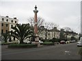 Victoria Column - Warwick Gardens