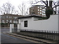 Entrance to Edwardes Square