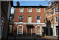 Derelict building, Bank St