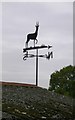 Weather vane in West End Lane in Henfield