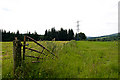 Broken Gate and Farmland near Dal Neich