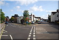 Avebury Avenue & Barden Rd junction