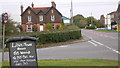 Junction of Newpound Lane with the B2133 at Newpound Common