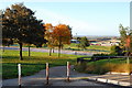 View Towards Manor Road