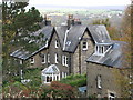 Ilkley - rear of house on Cowpasture Road