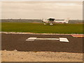 Compton Abbas: the airfield