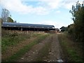 Farm buildings at Weston Mill