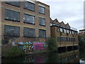 Canal warehouses,  Bethnal Green