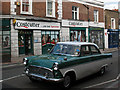 Classic car in Charlton