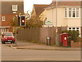 Gillingham: postbox № SP8 71, Shaftesbury Road