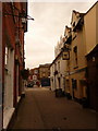 Wimborne Minster: Church Street