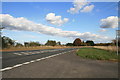 A4095 towards Bampton