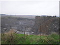 Loughran Quarry - main excavation