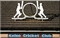 Kelso Cricket Club sign