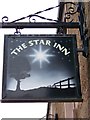 Sign for the Star Inn