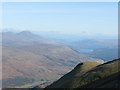 NN4325 : View east from the slopes of Ben More by G Laird