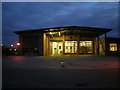 Fire Station near Liverpool John Lennon Airport