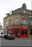 SE1732 : Salah's Fried Chicken & Burgers - Leeds Road by Betty Longbottom