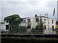 Decrepit canalside house, Hackney