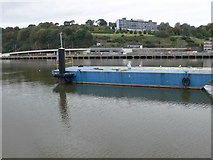 S6012 : Moorings on the River Suir at Waterford by Eirian Evans
